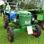 =Deutz D25 konnte in Gudensberg bestaunt werden, Juli 2016