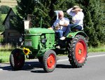 =Deutz unterwegs beim Festzug anl.