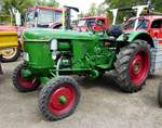 =Deutz D 25, ausgestellt im Mai 2017 in der Burgenstadt Schlitz