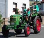 Deutz D 40 S, unterwegs in Pferdsdorf anl.