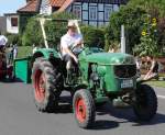 Deutz, unterwegs in Pferdsdorf anl.