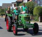 Deutz D 40 S, unterwegs in Pferdsdorf anl.