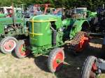 Deutz F 1 L 514/51 (Baujahr 1952, zul. Gesamtgewicht 1.900 kg) beim 9. Oldtimer- und Schleppertreffen in Piesport, 01.08.2015