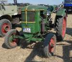 Deutz F1 514, steht bei der Oldtimerausstellung Baiersröder Hof im August 2015