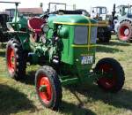 Deutz  Knubbel , gesehen beim Deutz-Club Allmus im August 2015