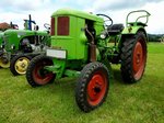 DEUTZ, Type F1L514/51; Leistung:15PS; Hubraum: 1330ccm; anlässlich der Oldtimerveranstaltung beim Stehrerhof; 160703