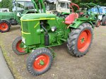 Deutz F 1 L 514/51 auf dem 10. Oldtimertreffen  Bei uns dampft es  in Prüm, 30.07.2016