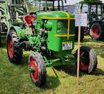 =Deutz  Knubbel , gesehen im Juni 2023 in Hünfeld-Dammersbach.