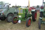 Deutz F1L514-51 bei der Oldtimerausstellung in 76689 Karlsdorf-Neuthard am 29.06.09 