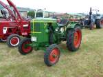 Deutz F1L514/51, Bj. 1955, ausgestellt anl. Oldtimer- und Traktorenausstellung der Oldtimerfreunde Ufhausen am 04.07.2010 in Eiterfeld-Ufhausen 