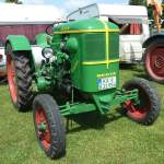 Deutz  Knubbel  prsentiert bei der Oldtimerausstellung in Karlsdorf-Neuthard im Juni 2013