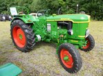 Deutz F 2 L 612/54 auf dem 10. Oldtimertreffen  Bei uns dampft es  in Prüm, 30.07.2016