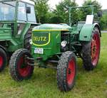 =Deutz F2L 514/54, ausgestellt bei den Schlepperfreunden Auenberg im Mai 2018