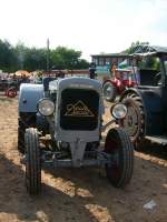 Deutz Stahlschlepper beim Treffen in Lugau 2008