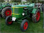 Deutz F2 L514 2Zyl. 2641 ccm, 28 Ps, BJ.1950, aufgenommen am 18.09.2010 in Weiswampach beim Oldtimertreffen.