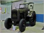 Deutz F2M315, Bj 1940, 2 Zyl., 28 Ps gesehen in Luxemburg am 10.03.2012,  