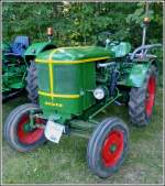 Deutz F2L514; Bj 1950; 2 Zyl; 2661 ccm; 28 Ps; Oldtimertreffen in Keispelt 12.08.2012 