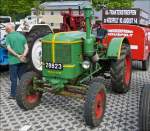 .   Deutz F2L 514, Bj 1954, 30 Ps, 2660 ccm, 3 Zyl gesehen beim Oldtimertreffen in Consdorf.  20.07.2014