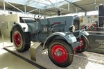 Deutz F 3 417, gesehen im Traktorenmuseum Paderborn im April 2016