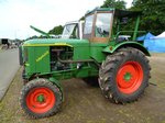 Deutz F 3 L 514 auf dem 10. Oldtimertreffen  Bei uns dampft es  in Prüm, 30.07.2016