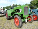 Deutz F 3 M 315 auf dem 10. Oldtimertreffen  Bei uns dampft es  in Prüm, 30.07.2016