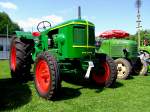 DEUTZ F3L 514/51; 42PS; 3990ccm; Bj.1952; ist mit Nummer 44 beim Oldtimertreffen in Andorf registriert; 120526