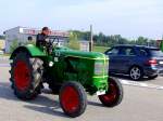 DEUTZ F3L514-51, am Weg zur Oldtimerveranstaltung Rottenbach; 130908