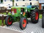 . Deutz F3L 514 / 7, Bj 1961, 3990 ccm, 50 Ps gesehen beim Traktorentreffen in Consdorf (L) am 20.07.2014.  