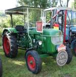 Deutz aus Habel, gesehen bei der 2015er Oldtimerausstellung in Pferdsdorf/Thüringen, 08/2015