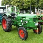 =Deutz 4005, steht bei der Oldtimerausstellung in Gudensberg, Juli 2016