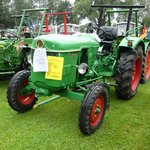 =Deutz 3005, gesehen bei der Oldtimerausstellung in Gudensberg, Juli 2016