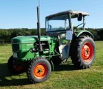 =Deutz D 5005 gesehen beim John Deere - Lanz - Treffen im Kirchheim am See im August 2016