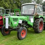 =Deutz 5506, gesehen bei der Oldtimerausstellung in Gudensberg, Juli 2016