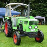 =Deutz D 4006, gesehen im Juli 2016 in Gudensberg