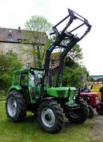 =Deutz, ausgestellt im Mai 2017 in der Burgenstadt Schlitz