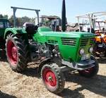 =Deutz 4006, ausgestellt am Baiersröder Hof im August 2018