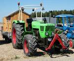 =Deutz 10006, gesehen am Baiersröder Hof im August 2018