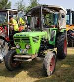 =Deutz D 4006, gesehen beim Köhlerfest in Bad Orb, 06-2022