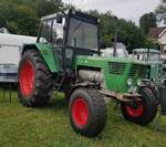 =Deutz D 7506, ausgestellt bei der Oldtimerveranstaltung in Tann/Rhön, 09-2023