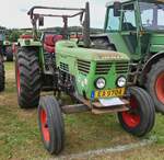 Deutz 7206; 72 PS; war beim Oldtimertreffen in Warken zu sehen. 21.07.2024