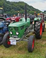 Deutz D 4006; BJ 1964; 35 PS; war zum Oldtimertreffen in Warken gekommen. 21.07.2024