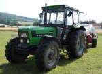 Deutz D 7807, ausgestellt beim Oldtimertreffen in Eiterfeld-Ufhausen im Juli 2015