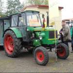 Deutz sucht einen neuen Herrn bei der Bulldogmesse in Alsfeld, Oktober 2015