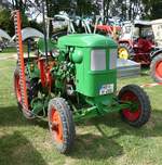 Deutz, ausgestellt bei der Oldtimerveranstaltung in Gudensberg im Juni 2019