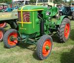 =Deutz steht bei der Oldtimerausstellung in Gudensberg im Juni 2019