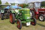 Deutz L514, Bj. 1956, 15 PS, am 29.06.2009 in 76689 Karlsdorf-Neuthard zur Oldtimerausstellung
