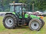 Deutz Fahr Agrostar 6.38; BJ 1993; 125 PS; aufgenommen beim Oldtimertreffen in Warken. 21.07.2024