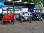 2x UT082 und mitten drinn noch ein Deutz Schlepper beim Bulldogtreffen in Markkleeberg