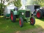 Deutz Schlepper beim Bulldogtreffen im AGRA PArk Markkleeberg