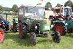 Deutz ausgestellt beim Oldtimertreffen des  Deutz-Club Allmus  am 30.08.2009 in Hofbieber-Allmus 